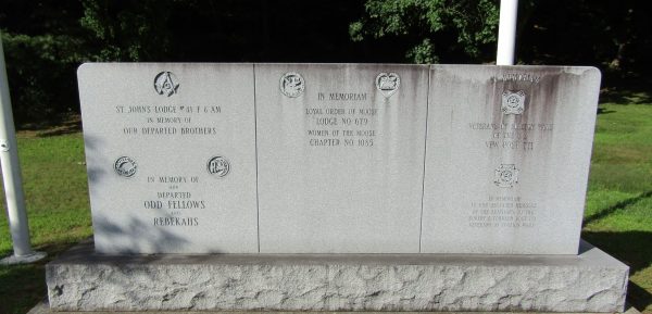 SPRINGFIELD VFW POST 771 VETERANS MEMORIAL