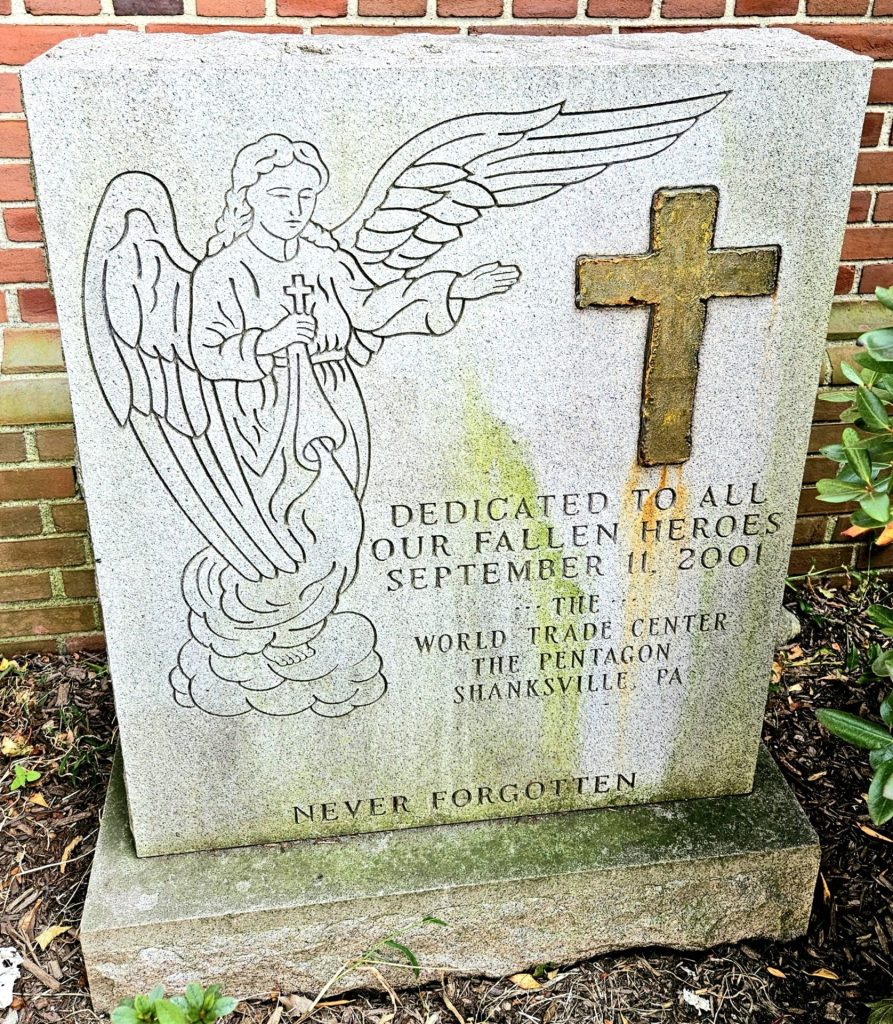 ST. MARY STAR OF THE SEA SEPTEMBER 11, 2001 MEMORIAL