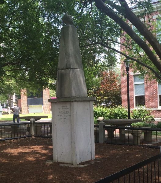 STEWART COUNTY MEMORIAL TO THE FALLEN OF 1836