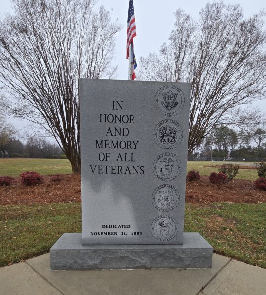 STOCKESDALE VETERANS MEMORIAL CENTER STONE
