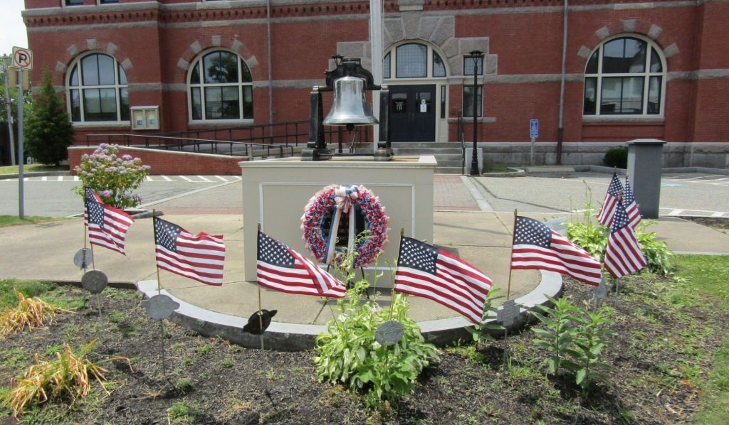 STOUGHTON VETERANS MEMORIAL BELL