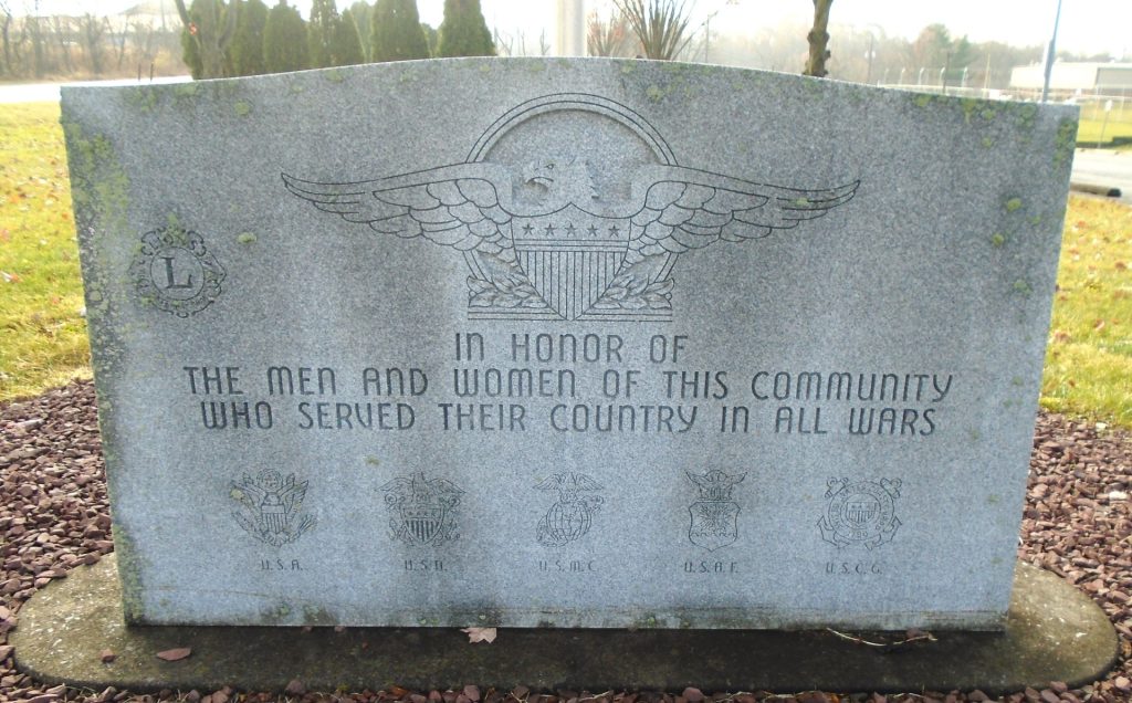 SUSQUEHANNA TOWNSHIP ALL WARS VETERANS MEMORIAL