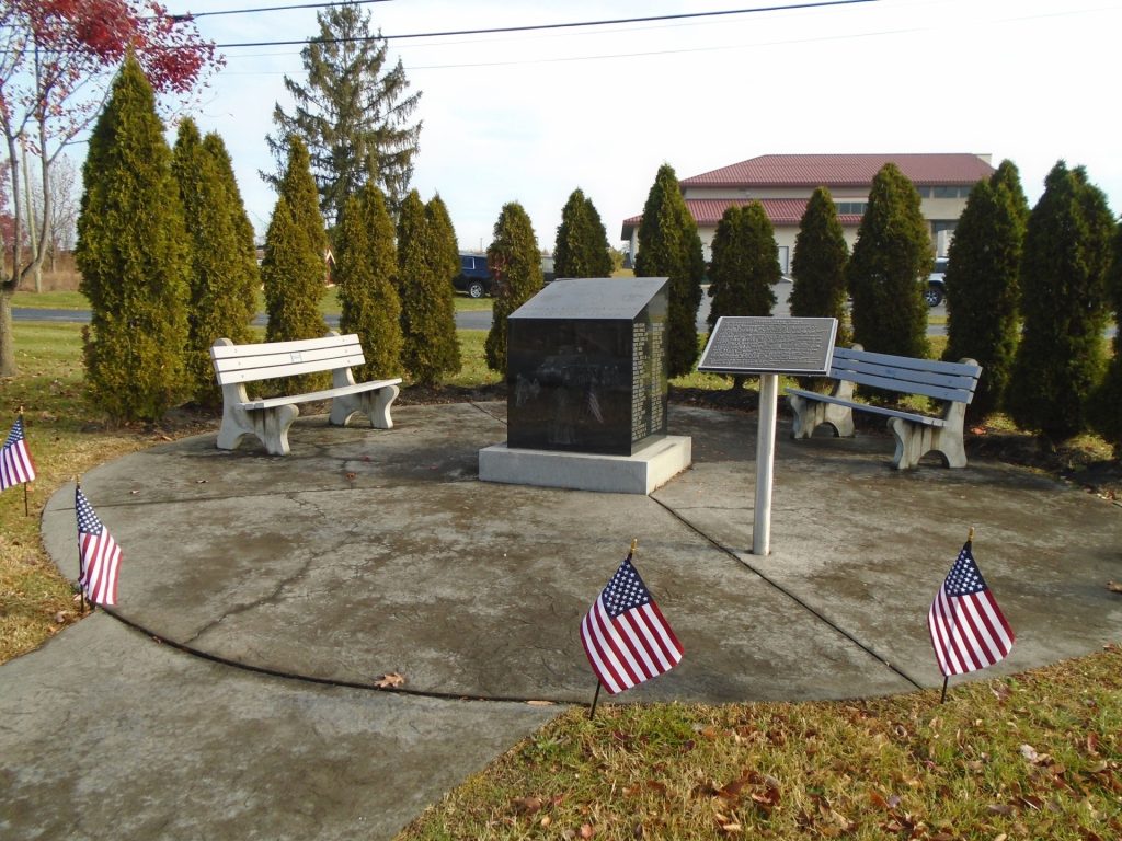 SUSQUEHANNA TOWNSHIP KOREAN WAR MEMORIAL