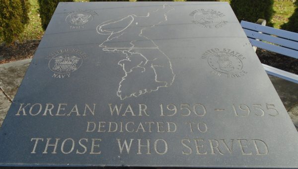 SUSQUEHANNA TOWNSHIP KOREAN WAR MEMORIAL STONE A