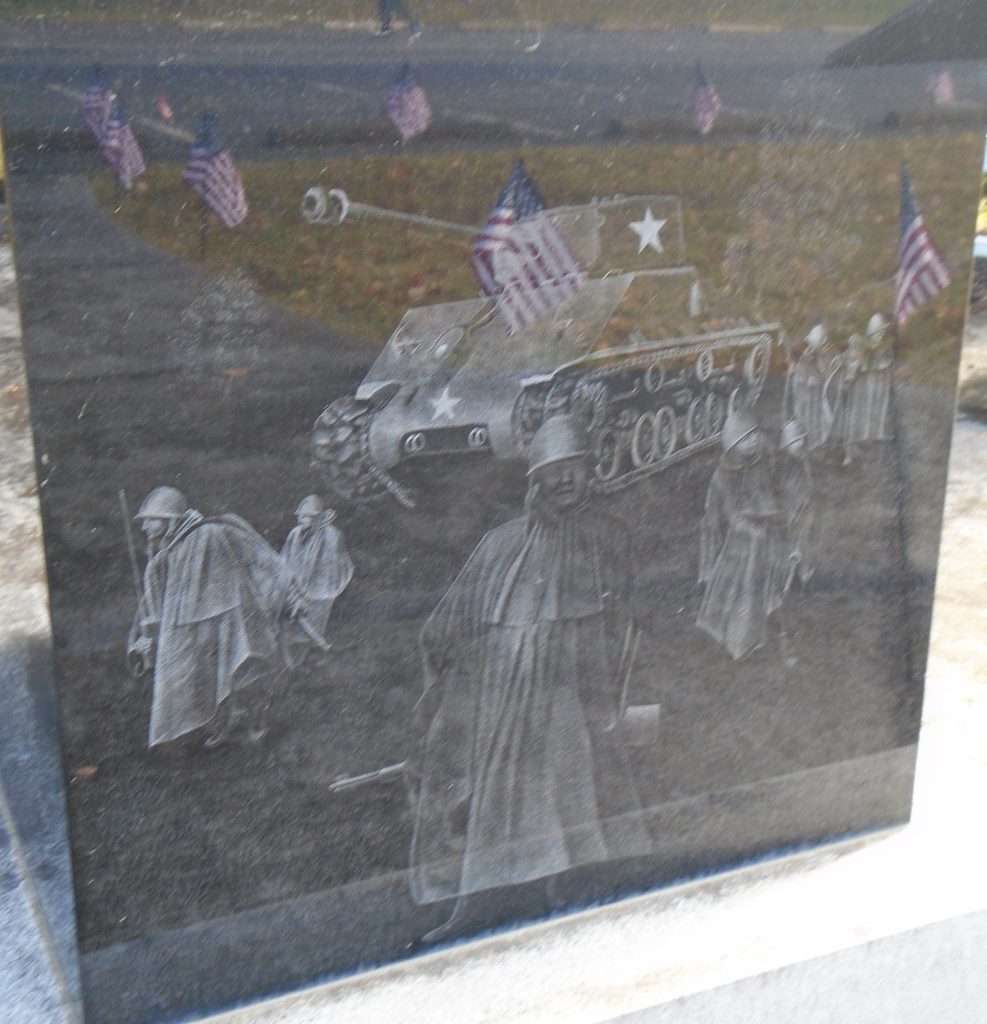 SUSQUEHANNA TOWNSHIP KOREAN WAR MEMORIAL STONE E