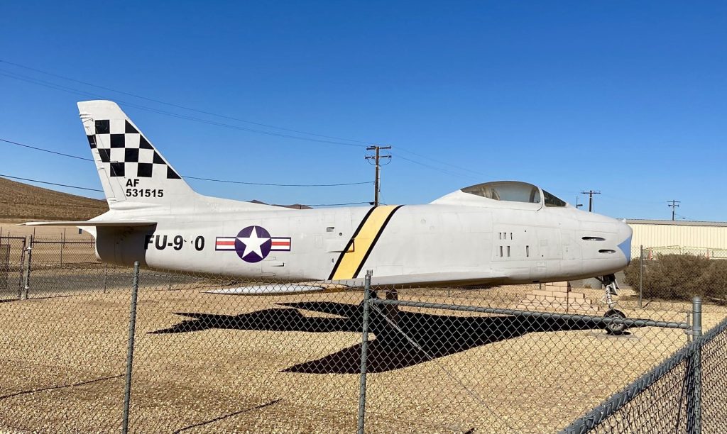 THE CAPT. JOSEPH MCCONNELL JR. MEMORIAL AIRCRAFT
