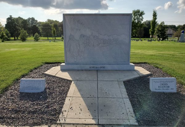 THE CHOSIN RESERVOIR WAR MEMORIAL