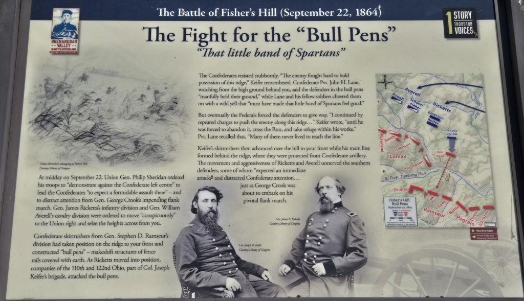 THE FIGHT FOR THE “BULL PENS” WAR MEMORIAL PANEL