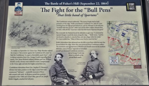 THE FIGHT FOR THE “BULL PENS” WAR MEMORIAL PANEL