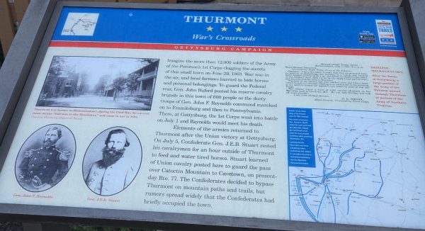 THURMONT WAR’S CROSSROADS MEMORIAL PANEL