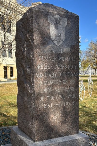 UNION VETERANS OF THE CIVIL WAR MEMORIAL
