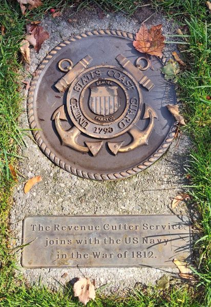 UNITED STATES COAST GUARD MEMORIAL MEDALLION