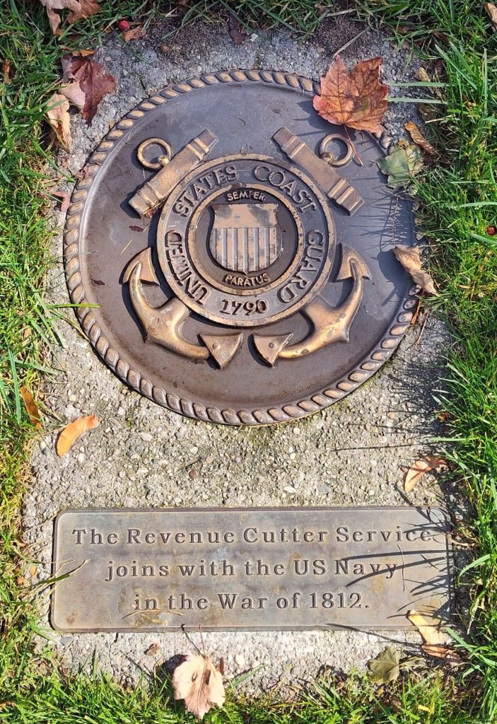 UNITED STATES COAST GUARD MEMORIAL MEDALLION