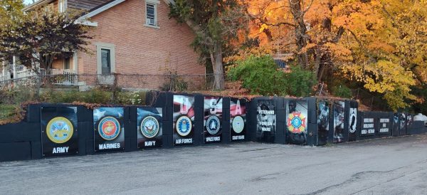 VFW POST 8211 VETERANS MEMORIAL WALL
