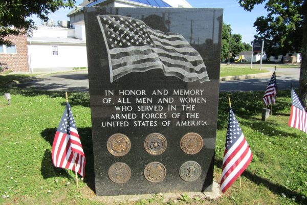 VFW POST 9918 ARMED FORCES WAR MEMORIAL FRONT