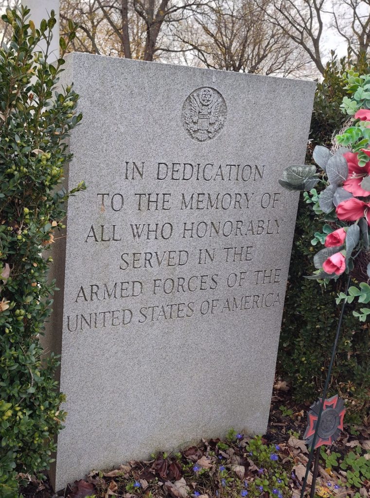 VERMILION ARMED FORCES MEMORIAL