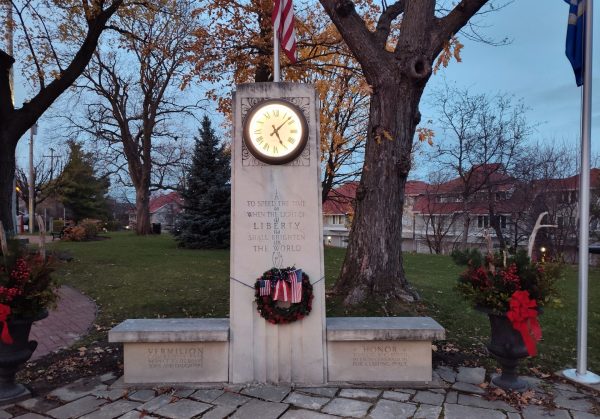 VERMILION COMMUNITY VETERANS MEMORIAL