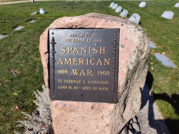 VETERANS OF THE SPANISH AMERICAN WAR MEMORIAL