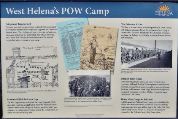 WEST HELEN’S POW CAMP MEMORIAL PANEL