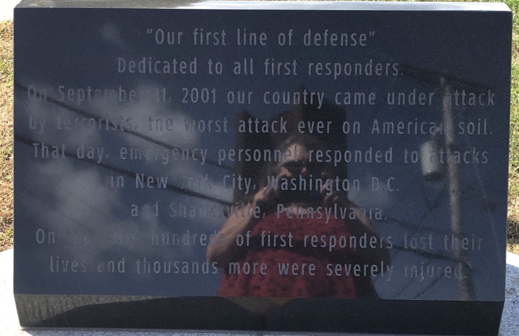 WESTBOROUGH SEPTEMBER 11, 2001 MEMORIAL STONE A