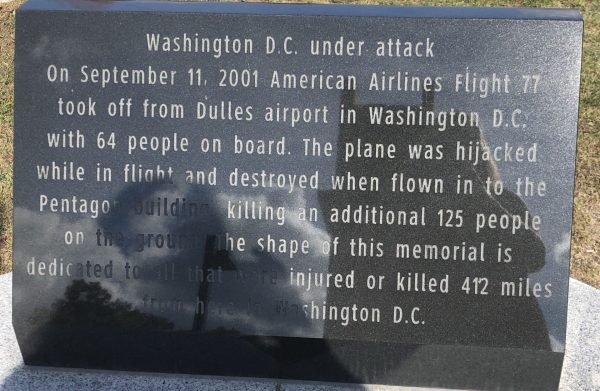 WESTBOROUGH SEPTEMBER 11, 2001 MEMORIAL STONE C