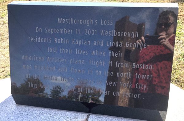 WESTBOROUGH SEPTEMBER 11, 2001 MEMORIAL STONE E