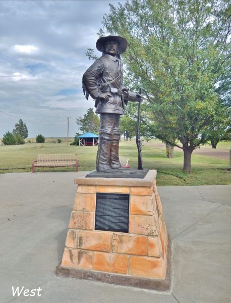 WILLIAM AVERILL COMSTOCK “ACE OF SCOUTS” MEMORIAL