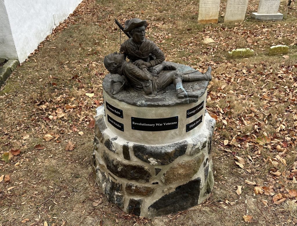 WILMINGTON REVOLUTIONARY WAR VETERANS MEMORIAL