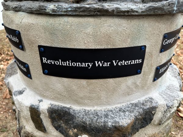 WILMINGTON REVOLUTIONARY WAR VETERANS SIDE A