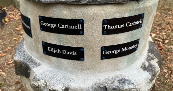 WILMINGTON REVOLUTIONARY WAR VETERANS MEMORIAL SIDE C