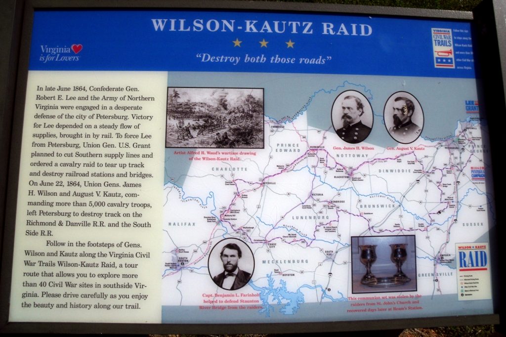 WILSON-KAUTZ RAID MEMORIAL PANEL