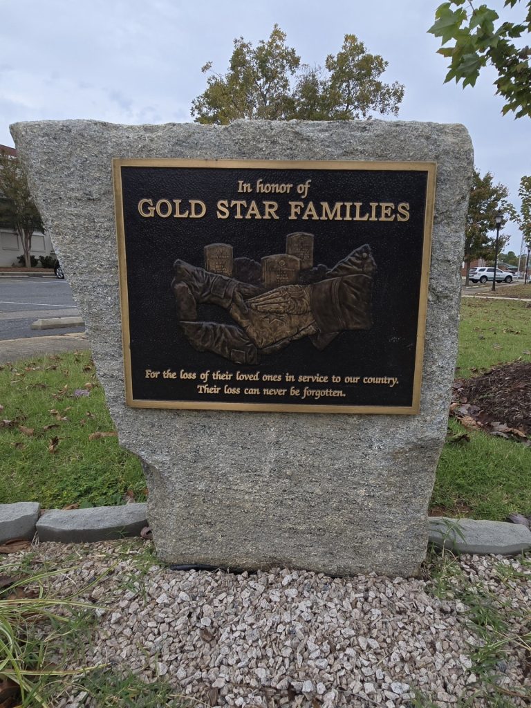 YORK COUNTY GOLD STAR MEMORIAL