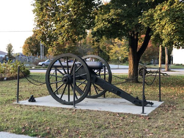 THE CIVIL WAR CANNON