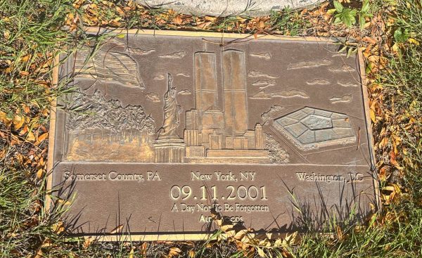 09.11.21001 A DAY NOT TO BE FORGOTTEN MEMORIAL BERWYN