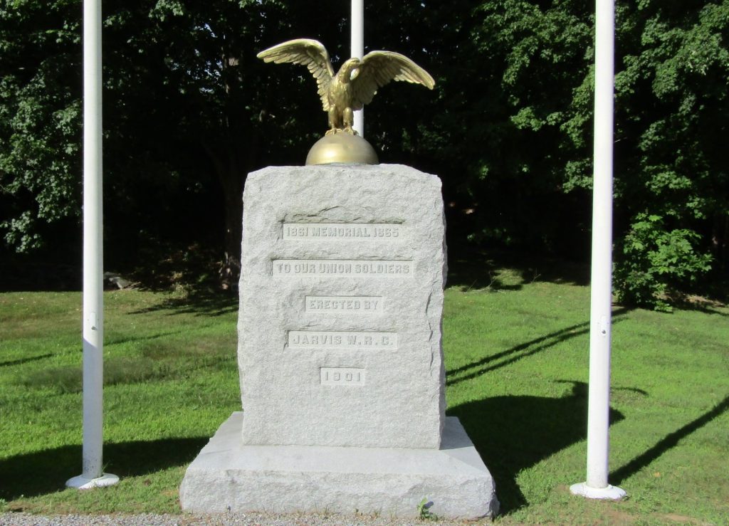 1861 MEMORIAL 1865 TO OUR UNION SOLDIERS