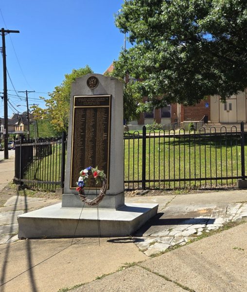 19TH WARD WORLD WAR MEMORIAL