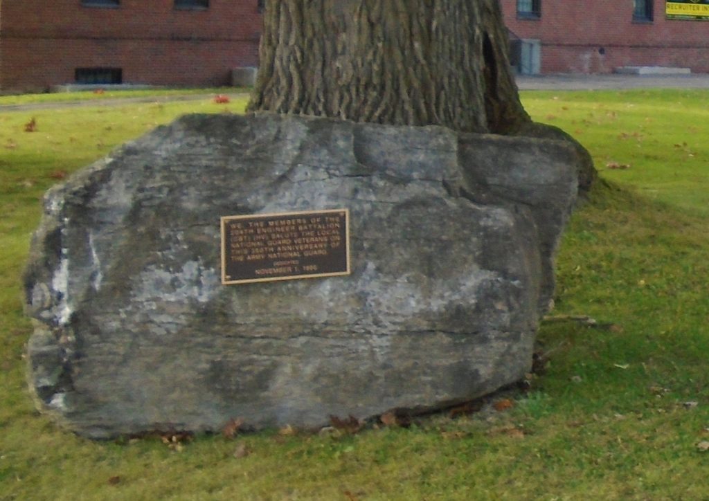 204TH ENGINEER BATTALION ARMY NATIONAL GUARD VETERANS MEMORIAL