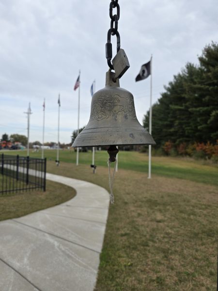25TH INFANTRY DIVISION WAR MEMORIAL BELL