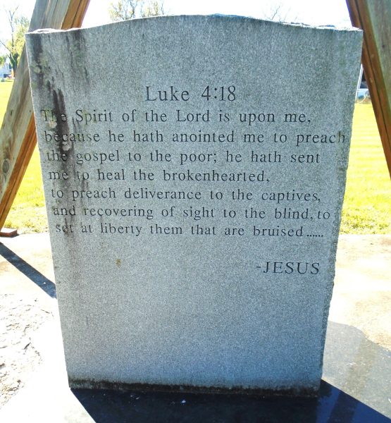 AFRICAN AMERICAN WAR MEMORIAL BACK