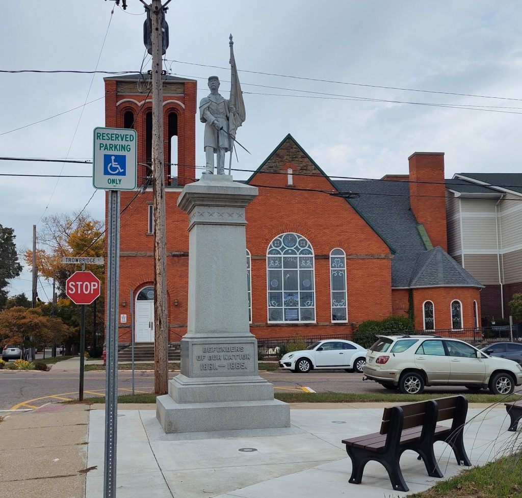 ALLEGAN CIVIL WAR MEMORIAL II