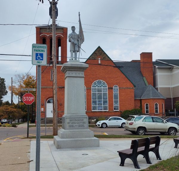 ALLEGAN CIVIL WAR MEMORIAL II
