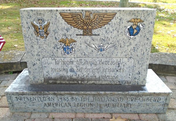 AMERICAN LEGION POST 357 VIET NAM WAR VETERANS MEMORIAL