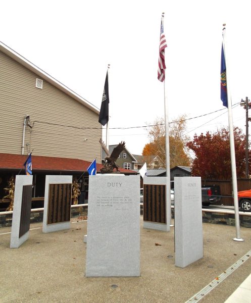 AMERICAN LEGION POST 506 VETERANS MEMORIAL