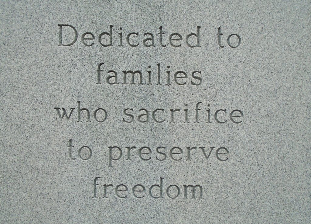 AMERICAN LEGION POST 506 VETERANS MEMORIAL STONE B
