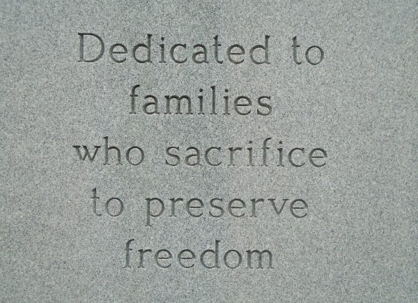 AMERICAN LEGION POST 506 VETERANS MEMORIAL STONE B