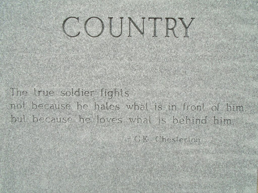 AMERICAN LEGION POST 506 VETERANS MEMORIAL STONE E