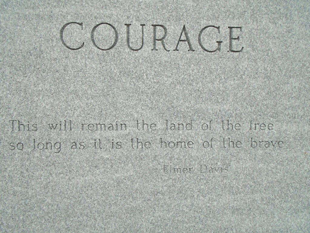 AMERICAN LEGION POST 506 VETERANS MEMORIAL STONE F