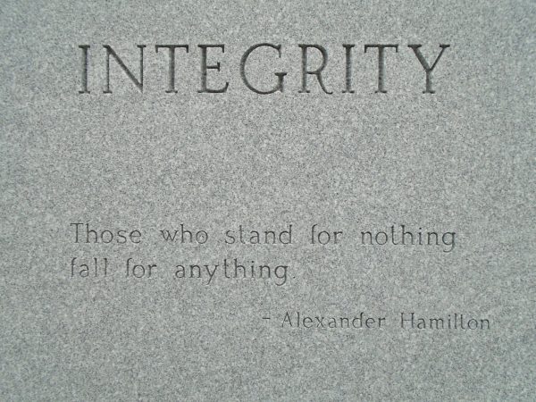 AMERICAN LEGION POST 506 VETERANS MEMORIAL STONE H