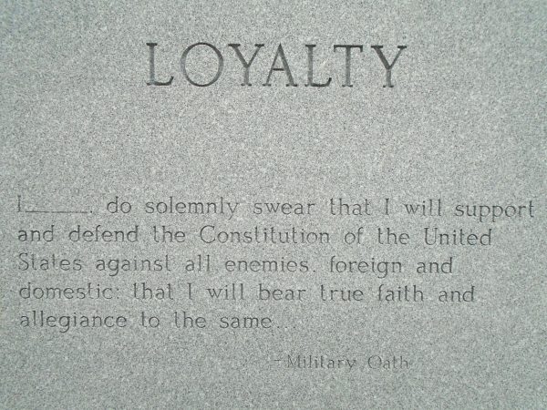 AMERICAN LEGION POST 506 VETERANS MEMORIAL STONE I