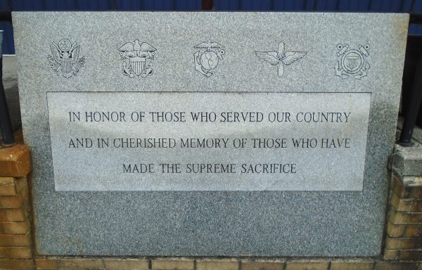 AMERICAN LEGION POST 614 VETERANS MEMORIAL